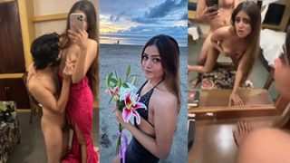 Slim Horny Girl Blowjob Licking – Riding Hard Fucked