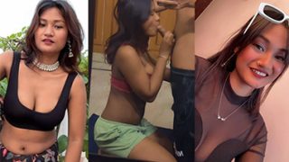 Desi Nepali Girl Blowjob – Doggy Fucking Leaked