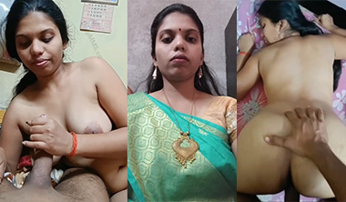 Desi Mallu Wife Blowjob –  Doggy Fucking Leaked Nude
