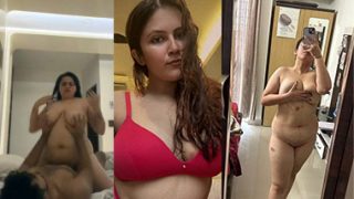 Horny Chubby Wife – Doggy Sex Nude Viral – Nepali Sex