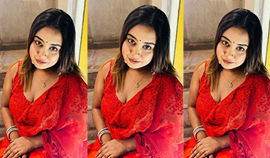 Nepali Sex – Hot Girl in Saree Blowjob Fucking