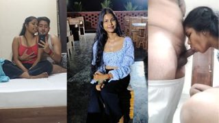 Horny Mallu Girl Blowjob – Fucking in Hotel