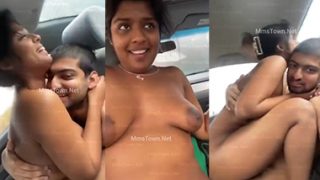 Horny South Mallu Babe Riding – Fucked in Inside Car Xxx