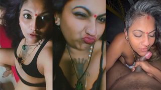 Horny Mallu Wife Blowjob – Reverse Cowgirl Riding Dick