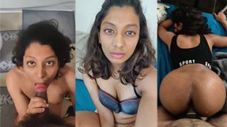 Horny Wife Blowjob – Doggy Xxx Taking Cum on Face