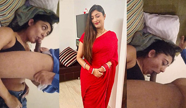 Desi  Wife Kamna Malhotra – Blowjob Sex Watch