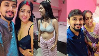 Nepali Newly Married Wife – Doggy Sex Viral Video