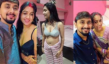 Nepali Newly Married Wife – Doggy Sex Viral Video