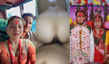 Nepali Newly Married Wife – Dick Riding Fuck Leaked Mms