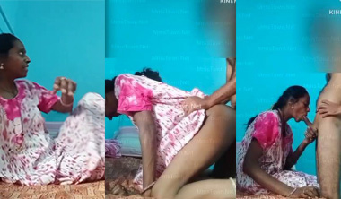 South Skinny Mallu Aunty – Blowjob Sex Leaked