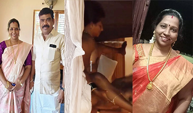 Desi Tamil Aunty Affairs – Cheat Sex With Bf in Hotel