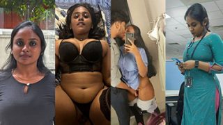 Dusky Mallu Gf Blowjob – Doggy Style Fuck Taking Cum
