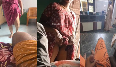 Desi Tamil Son Sex With Maid Aunty Xnxx Video