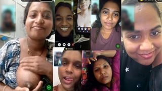 Desi Mallu Guy Video Call – With Multiple Girl Nude Viral