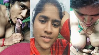 Tamil Husband Showing Her Mallu Wife Blowjob Sex