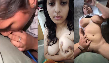 Nepali College Girl Blowjob Sex Leaked HD