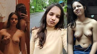 Desi Mallu Babe Nude Showing – BF Dick Riding Sex