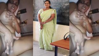 Desi Mallu Teacher Mom – Cheating Viral Sex Videos