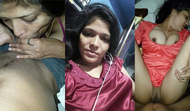 Desi Mallu Milf Blowjob – Missionary Sex With BF