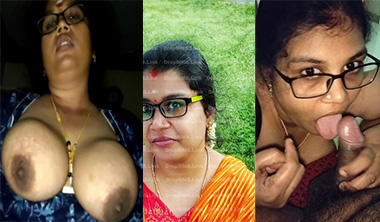 Desi Mallu Wife Blowjob – Threesome Sex Leaked
