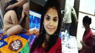 Tamil Office Girl Blowjob – Threesome Nude Sex