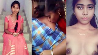 Telugu Mallu Couple – Sex Inside Car Leaked