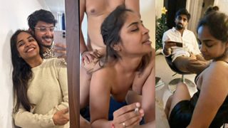 Desi Mallu Wife Blowjob – Threesome Nude Fucked Hard