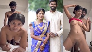Desi Mallu Couple – Honeymoon Sex Video Viral