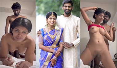 Desi Mallu Couple – Honeymoon Sex Video Viral