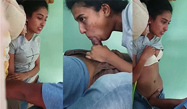 Indian College Couple Blowjob – Fucking Riding Hard
