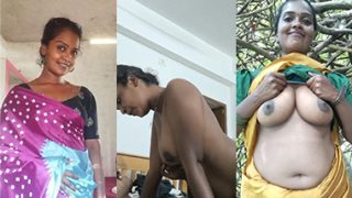 Dusky Mallu Girl Blowjob – Dick Riding Sex With BF